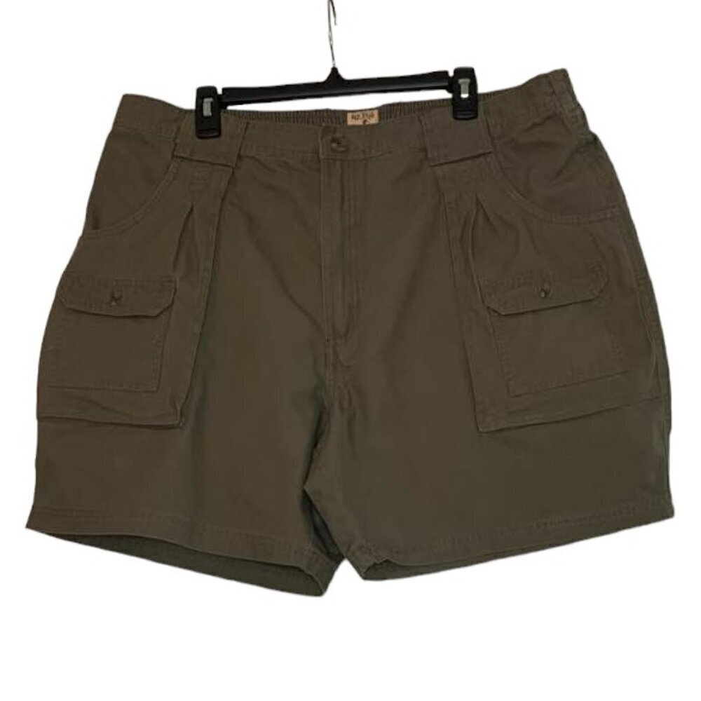 🔥🔥SALE🔥🔥RedHead 8-Pocket Brown Hiker Shorts for Men
